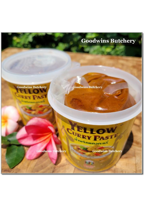 Paste curry Pantai Norasingh Thailand YELLOW CURRY 14oz 400g